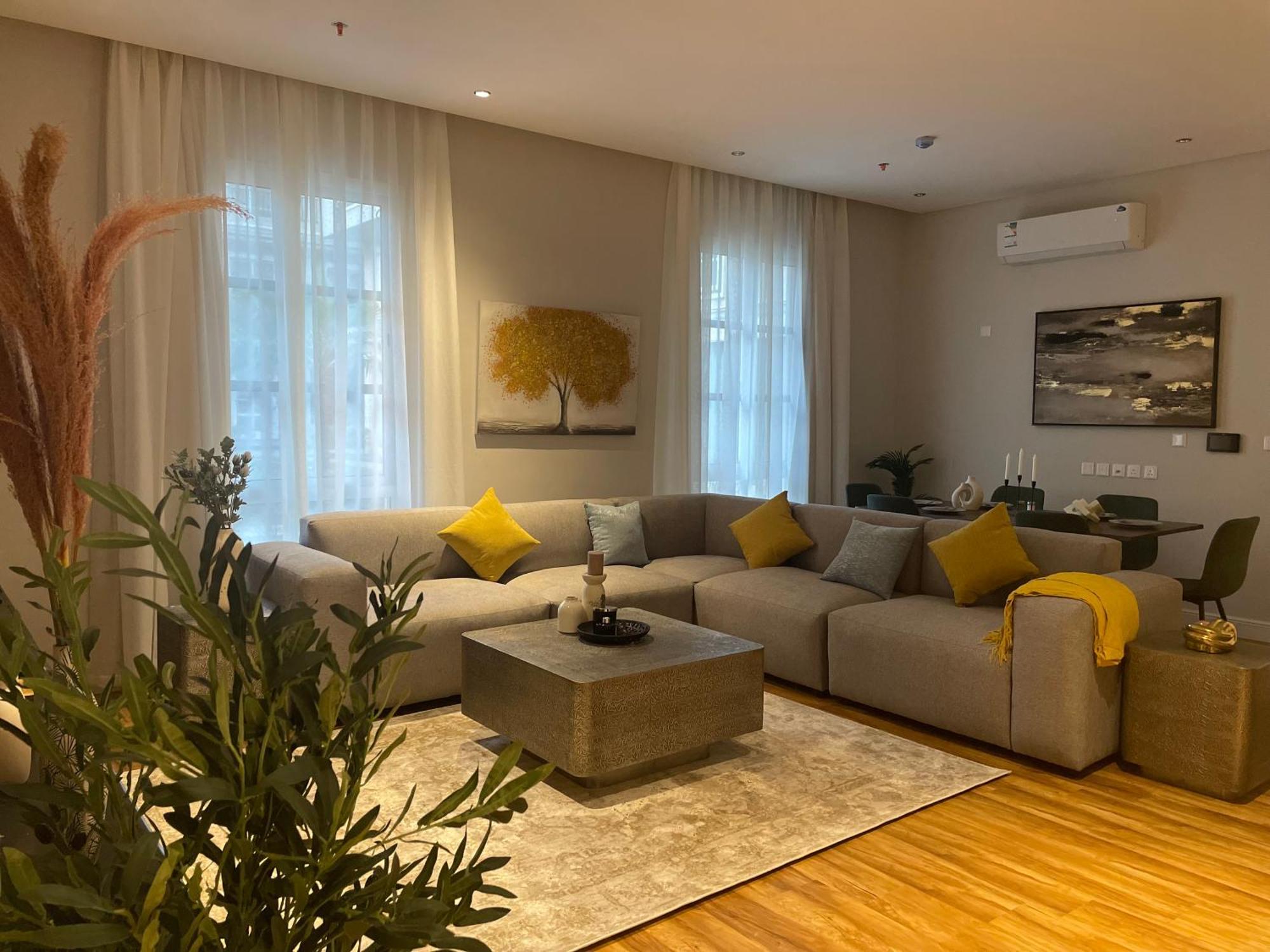 Luxury Al Majdiah N,hittin,boulevard, البوليفارد Apartment *
