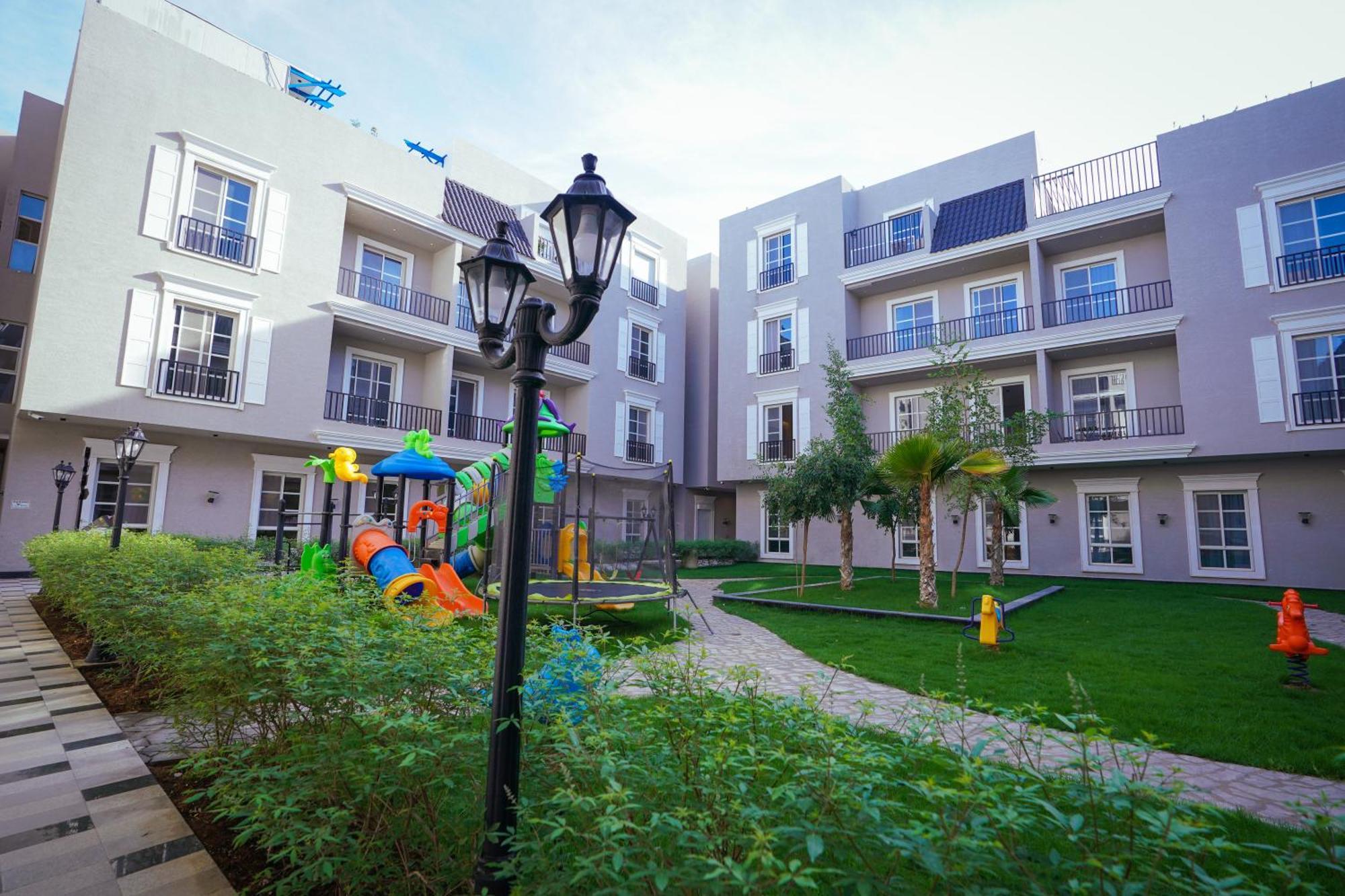 Luxury Al Majdiah N,hittin,boulevard, البوليفارد Apartment